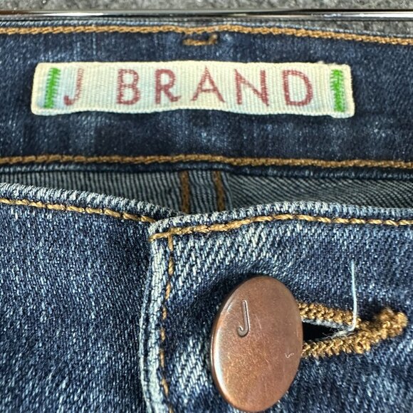 J Brand Jeans Womens 27 Martini Bootcut Zip Fly Raw Hem Pockets - Picture 5 of 8
